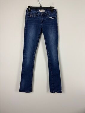 Jimmy Taverniti Dark Blue Women’s Skinny Jeans